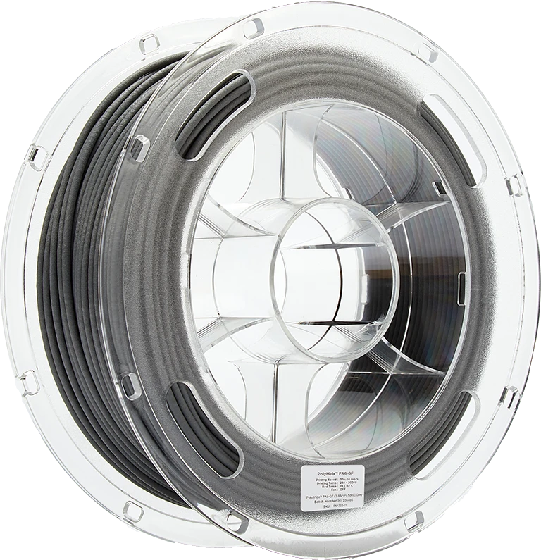 Polymaker PolyMide PA6-GF - 2kg - 1.75mm - Pilkas