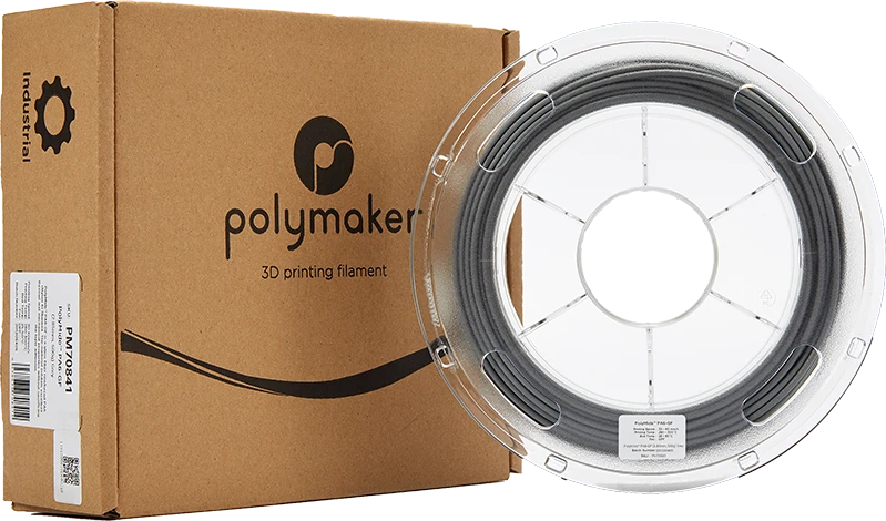 Polymaker PolyMide PA6-GF - 2kg - 1.75mm - Pilkas