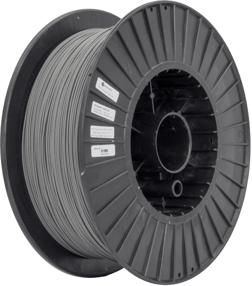 Polymaker PolyMide PA6-GF - 2kg - 1.75mm - Pilkas