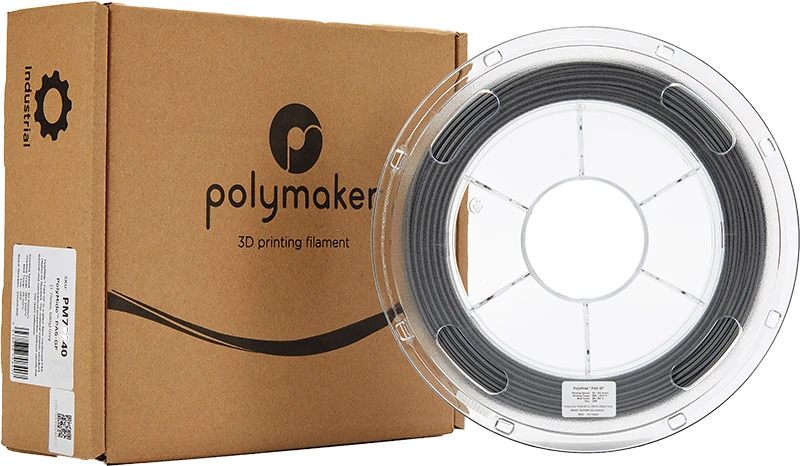 Polymaker PolyMide PA6-GF - 2kg - 1.75mm - Pilkas