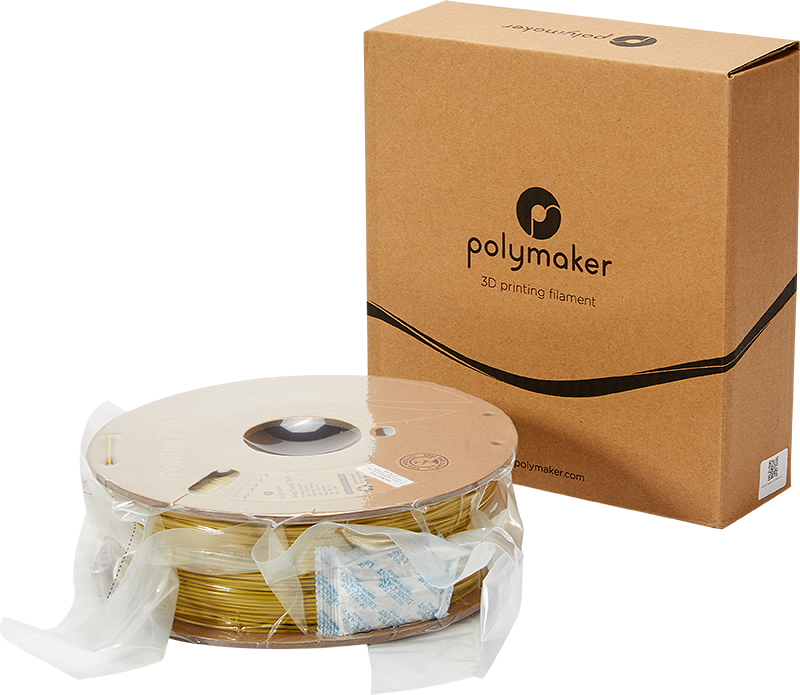 Polymaker PolyTerra PLA - 3kg - 1.75mm - Fossil Pilkas