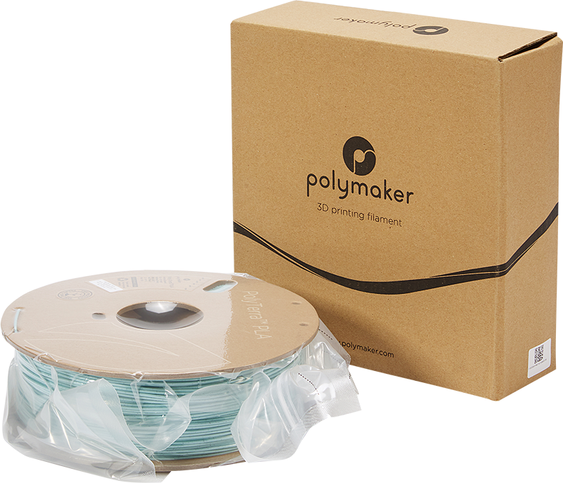 Polymaker PolyTerra PLA - 3kg - 1.75mm - Fossil Pilkas