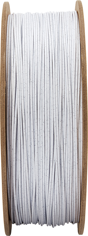 Polymaker PolyTerra PLA - 3kg - 1.75mm - Fossil Pilkas