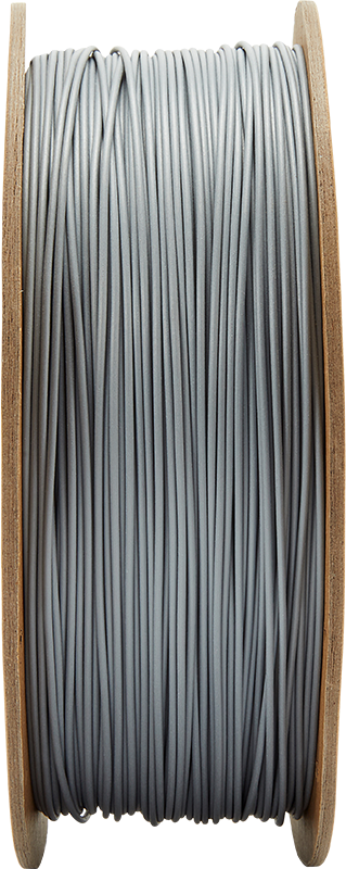 Polymaker PolyTerra PLA - 3kg - 1.75mm - Fossil Pilkas