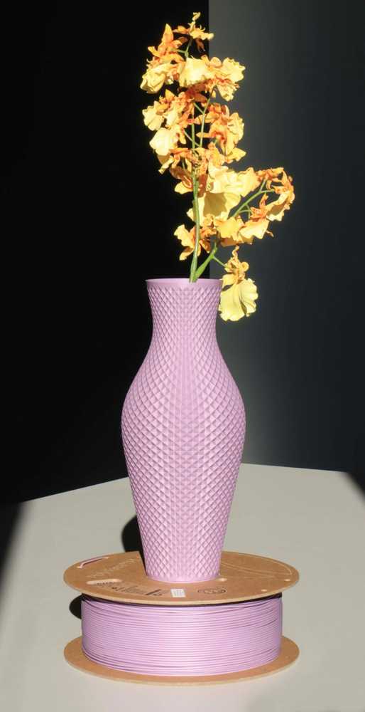 Polymaker PolyTerra PLA - 3kg - 1.75mm - Fossil Pilkas