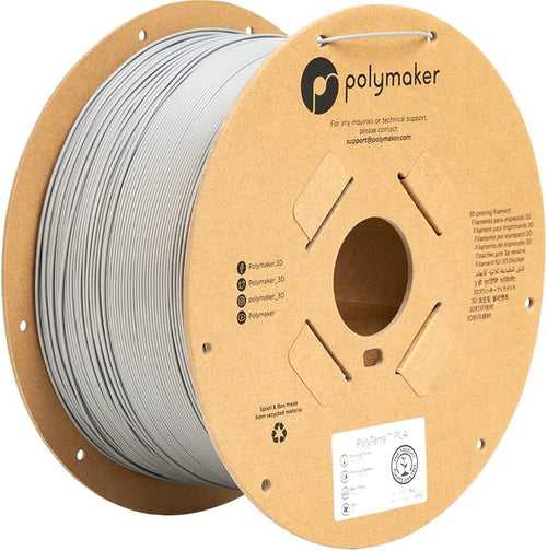 Polymaker PolyTerra PLA - 3kg - 1.75mm - Fossil Pilkas