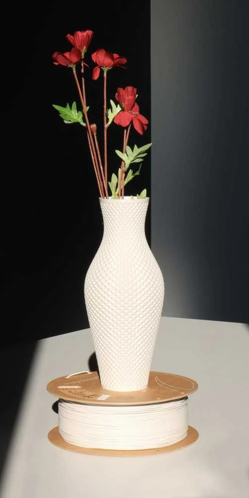 Polymaker PolyTerra PLA - 3kg - 1.75mm - Cotton Baltas