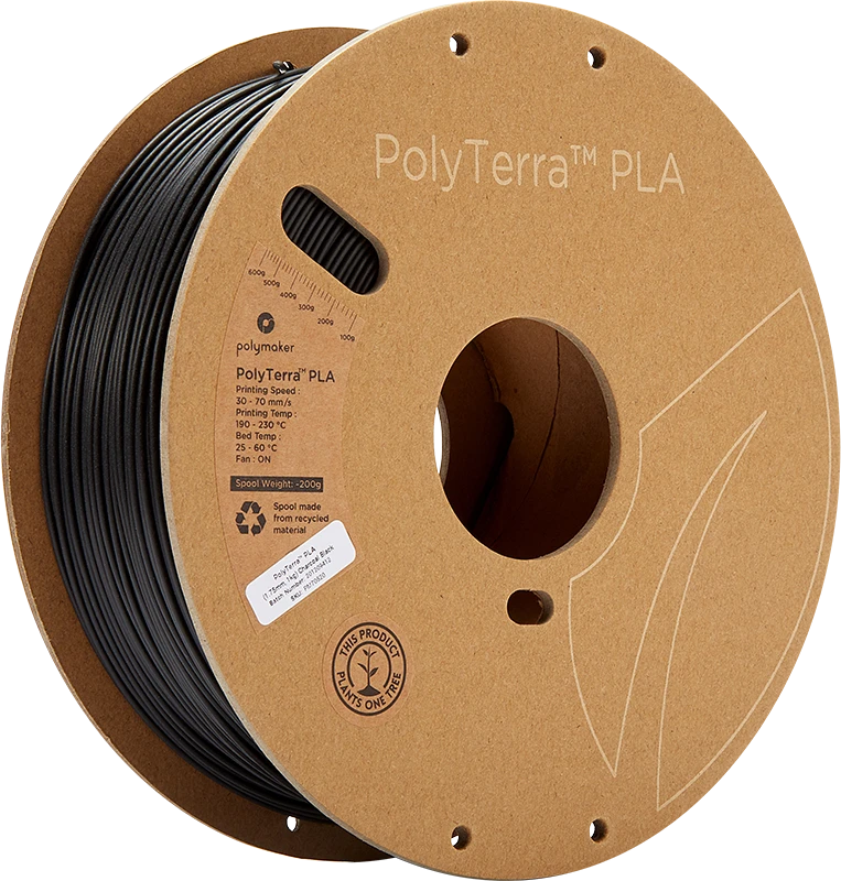 Polymaker PolyTerra PLA - 3kg - 1.75mm - Cotton Baltas