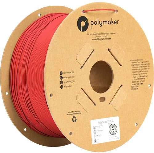 Polymaker PolyTerra PLA - 3kg - 1.75mm - Cotton Baltas
