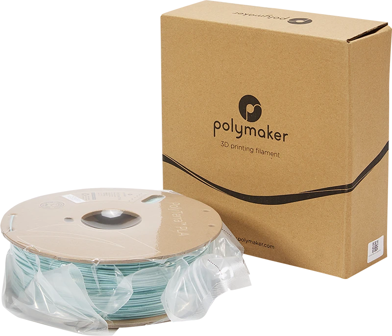 Polymaker PolyTerra PLA - 3kg - 1.75mm - Cotton Baltas