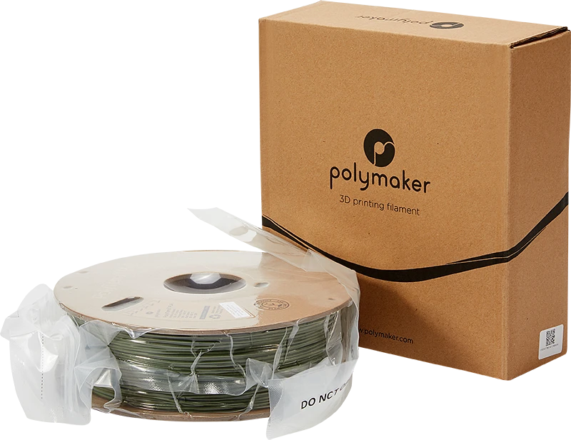 Polymaker PolyTerra PLA - 3kg - 1.75mm - Cotton Baltas