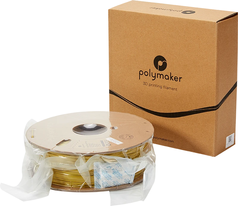 Polymaker PolyTerra PLA - 3kg - 1.75mm - Cotton Baltas