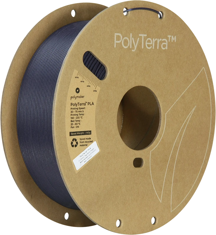 Polymaker PolyTerra PLA - 3kg - 1.75mm - Cotton Baltas