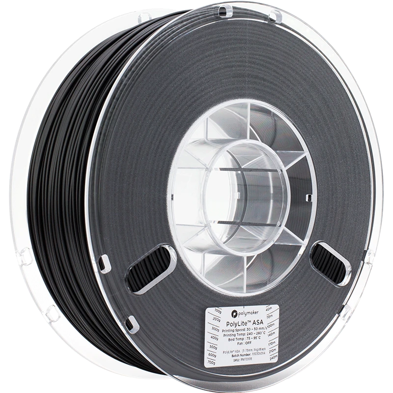 Polymaker PolyLite ASA - 3kg - 1.75mm - Baltas