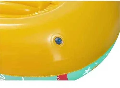 BESTWAY valtis Happy Crustacean Junior 1,19m x 79cm., assorti, 34009