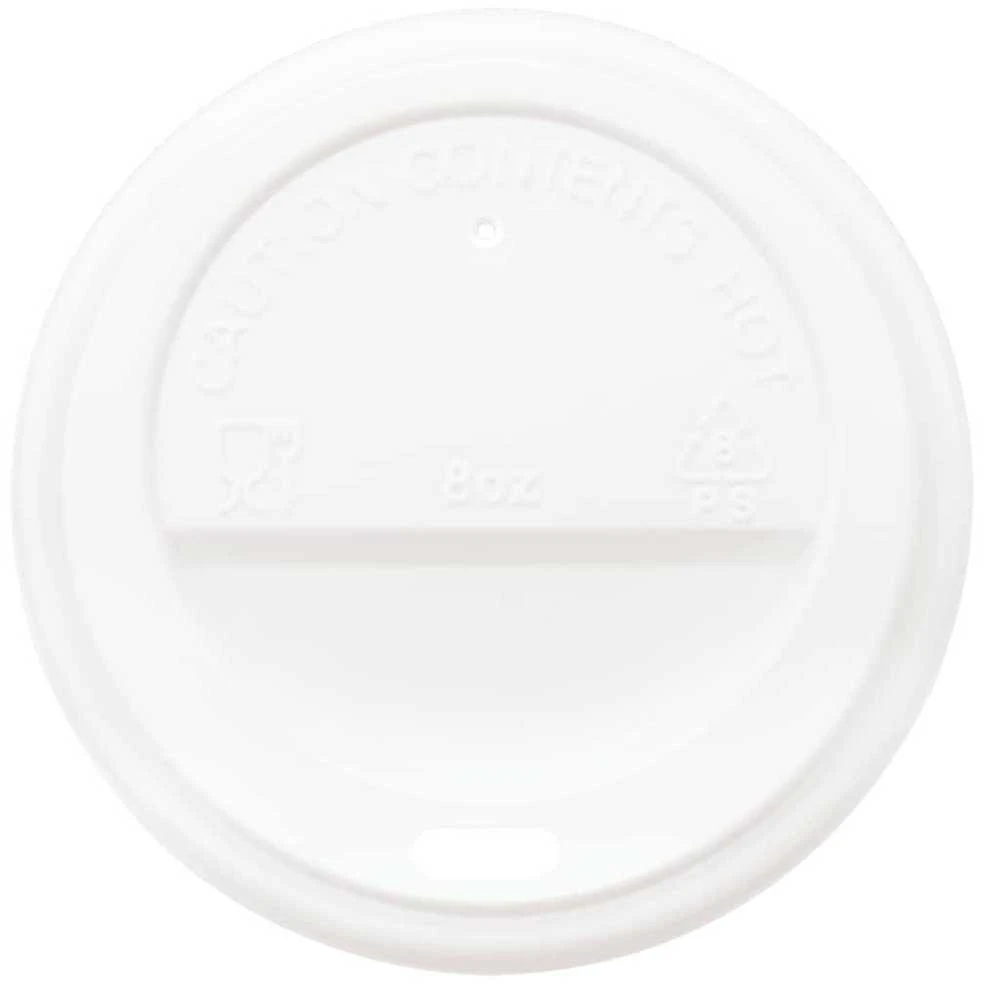 popieriniai kavos puodeliai su dangteliais 1000 vnt 8oz 200ml