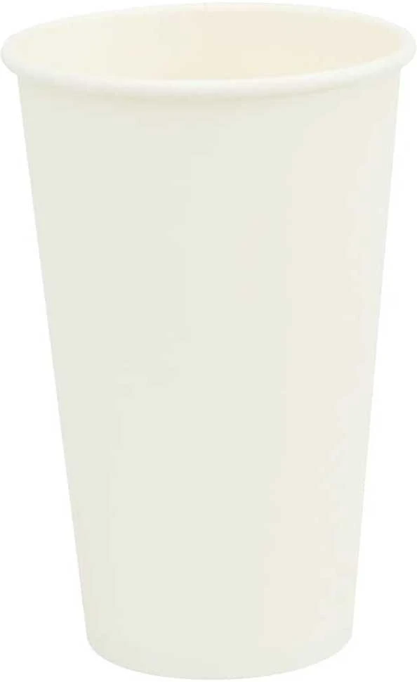 popieriniai kavos puodeliai su dangteliais 1000 vnt 16oz 400 ml