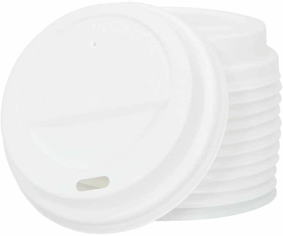 popieriniai kavos puodeliai su dangteliais 1000 vnt 8oz 200ml