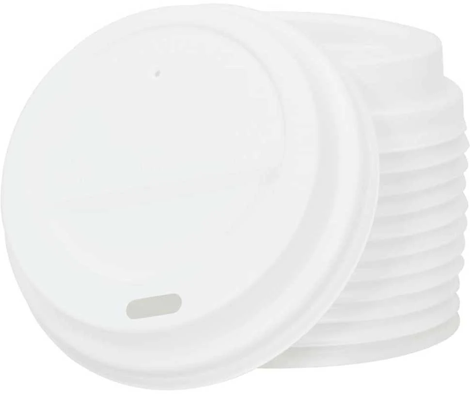 popieriniai kavos puodeliai su dangteliais 1000 vnt 8oz 240ml