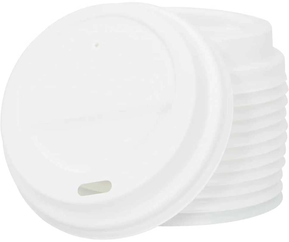popieriniai kavos puodeliai su dangteliais 1000 vnt 8oz 200ml