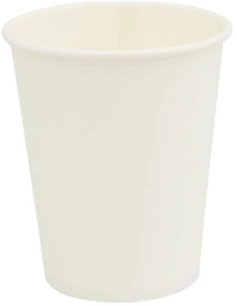 popieriniai kavos puodeliai su dangteliais 1000 vnt 8oz 200ml