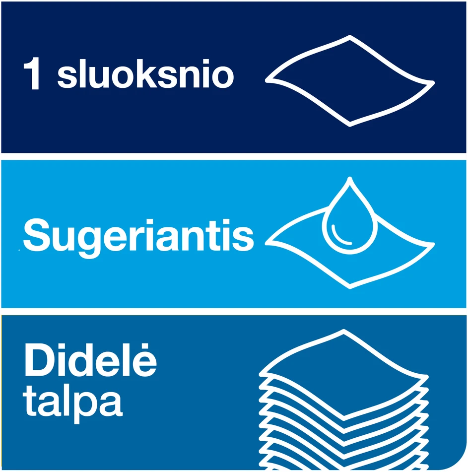 Popieriniai rankšluosčiai Tork Soft Universal H1 (290059), 1sluoksnis, baltos spalvos, 280m, 1142 lapeliai