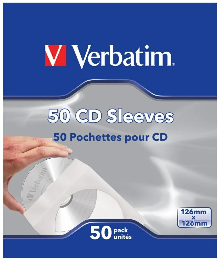 Verbatim 49992 optinio disko dėklas 50 diskai