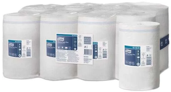 Rankšluostis Popieriniai rankšluosčiai TORK ADVANCED, 101221, 2 sl., 21,5 cm x 75 m, balta sp.
