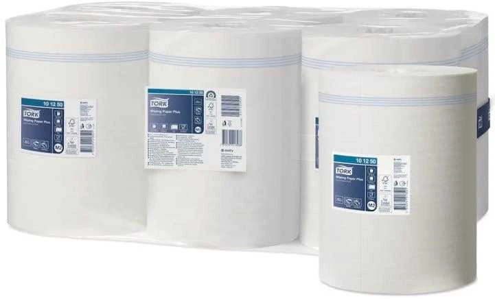 Rankšluostis Popieriniai rankšluosčiai TORK ADVANCED 420, M2 101250, 2 sl., 24,5 cm x 160 m, balta sp.