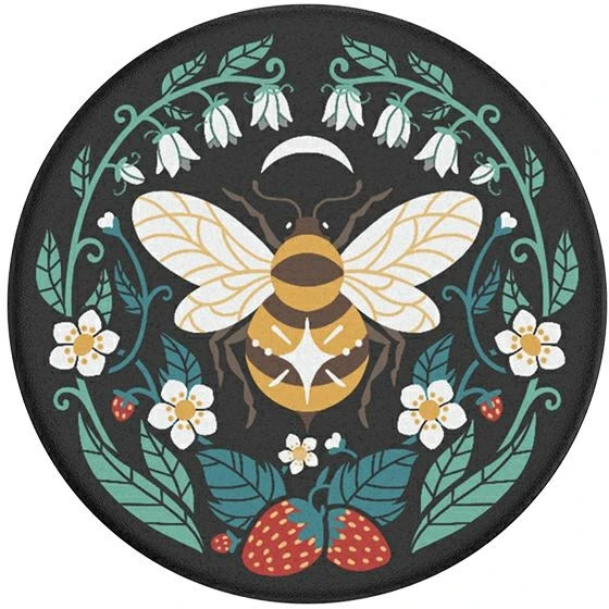 „Popsockets 2 Bee Boho 804149“ – standartinis telefono laikiklis ir stovas