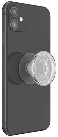 „Popsockets 2 Clear 805136“ – standartinis telefono laikiklis ir stovas