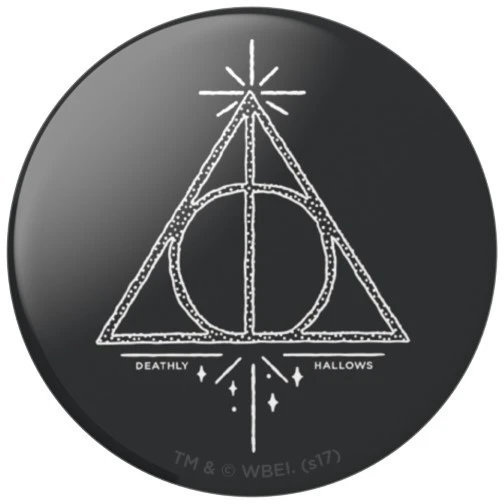 „Popsockets 2 Mirties relikvijos 100800“ – licencijuotas telefono laikiklis ir stovas