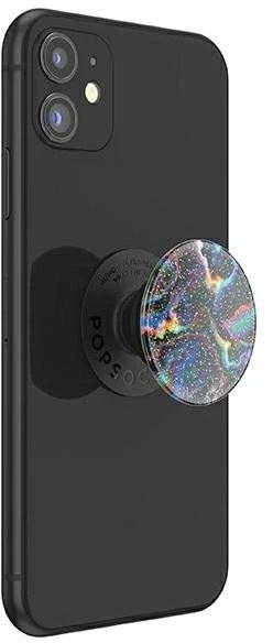 PopSockets – PG Glitter – Rainbow Void