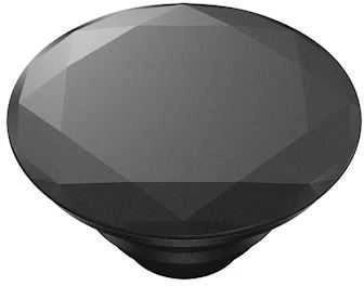Popsockets 2 Metallic Diamond Juodas 800504 telefono laikiklis ir stovas - premium