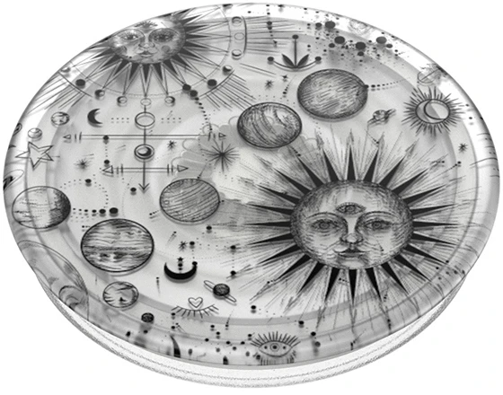„Popsockets 2 Plant Cosmic Sun 806488“ – aukščiausios kokybės telefono laikiklis ir stovas