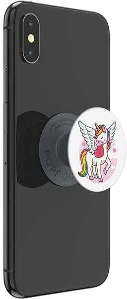 Popsockets POPSOCKET PopGrip Basic Unicorn