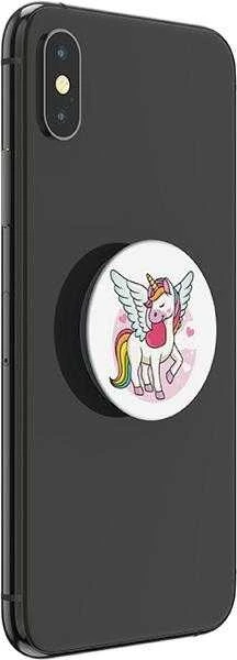 Popsockets POPSOCKET PopGrip Basic Unicorn