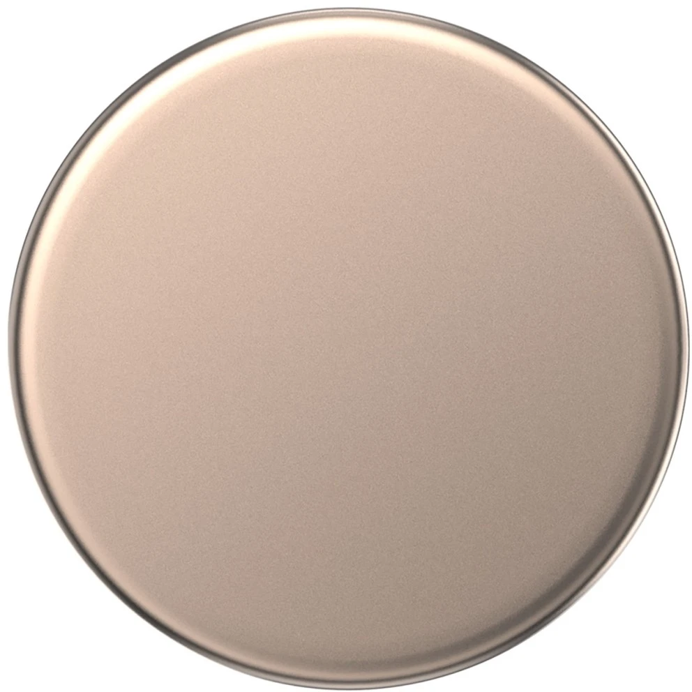 PopSockets MagSafe Aluminum Latte telefono laikiklis ir stovas, smėlio spalvos