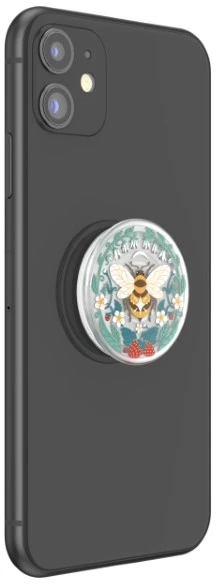 Popsockets PlantCore Grip Bee Boho 806486 telefono laikiklis ir stovas