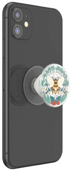 Popsockets PlantCore Grip Bee Boho 806486 telefono laikiklis ir stovas