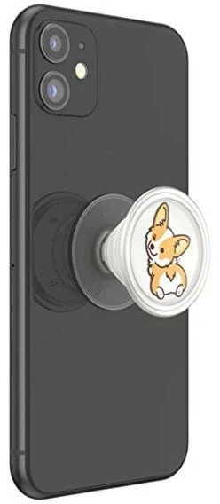 Popsockets PlantCore Grip Cheeky Corgi 806487 phone holder and stand