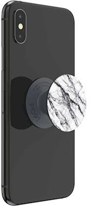 PopSockets – PG Basic – Baltas Stone Marble