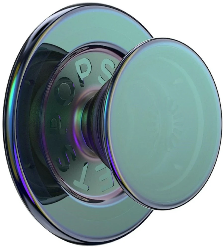 PopSockets Round Nightshade Opalescent MagSafe phone grip and stand