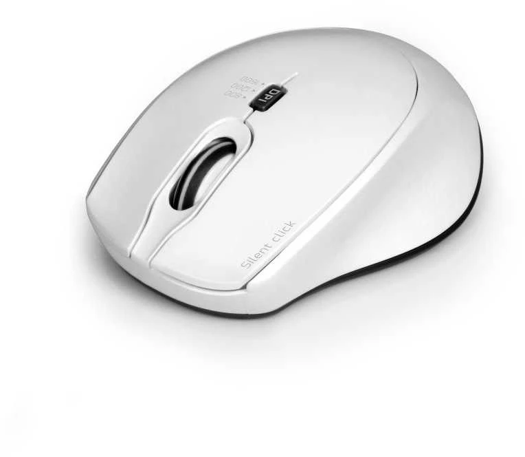 Pelė Port Designs Office Pro Silent Balta