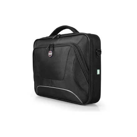 Dėklas PORT DESIGNS | Courchevel | Tinka iki 15.6" | Portfelis | Dirželis per petį | Juodas