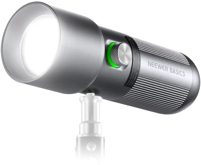 Nešiojamas fotografavimo LED žibintuvėlis NEEWER BASICS FL10