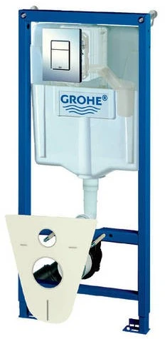 WC potinkinio rėmo komplektas GROHE Rapid SL (5 in 1), 38827000