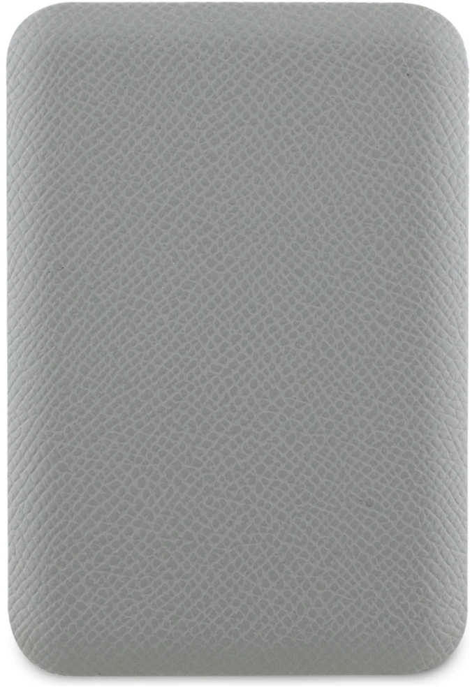 „Guess“ grūdėto trikampio formos išorinė baterija su „MagSafe“ 5000mAh 15W USB-C - rusvai gelsvas
