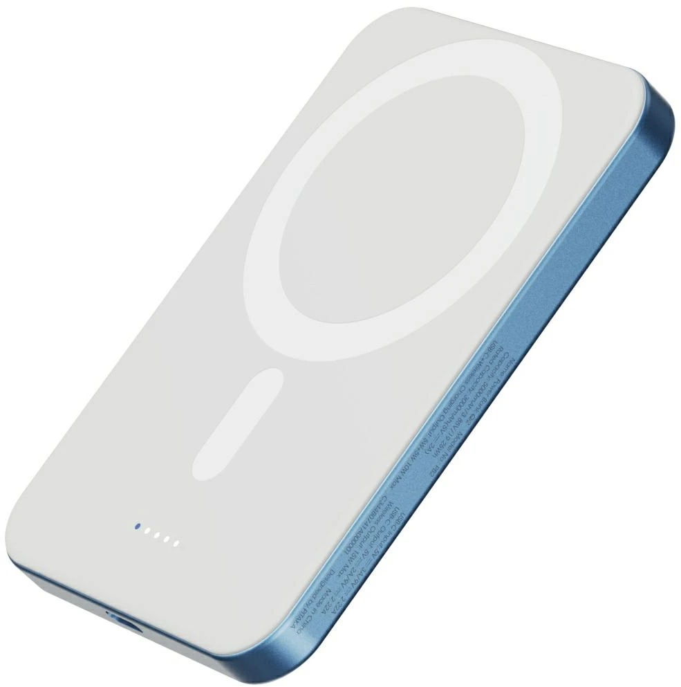 PITAKA aramidinio pluošto Qi2 MagSafe nešiojamas akumuliatorius su moonrise funkcija