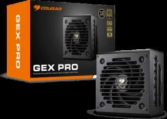 COUGAR CGRGEXP-750 maitinimo blokas 750 W 20+4 pin ATX ATX Juoda
